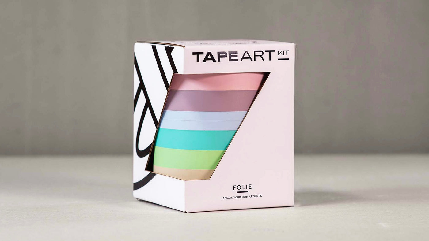Tape Art Kit Gaffer Folie