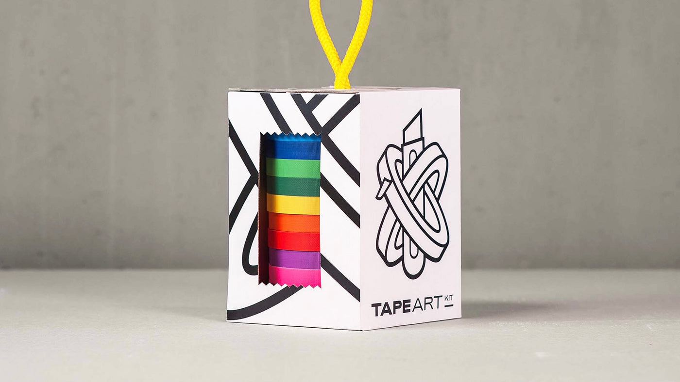 Tape Art Kit Gaffer Rainbow