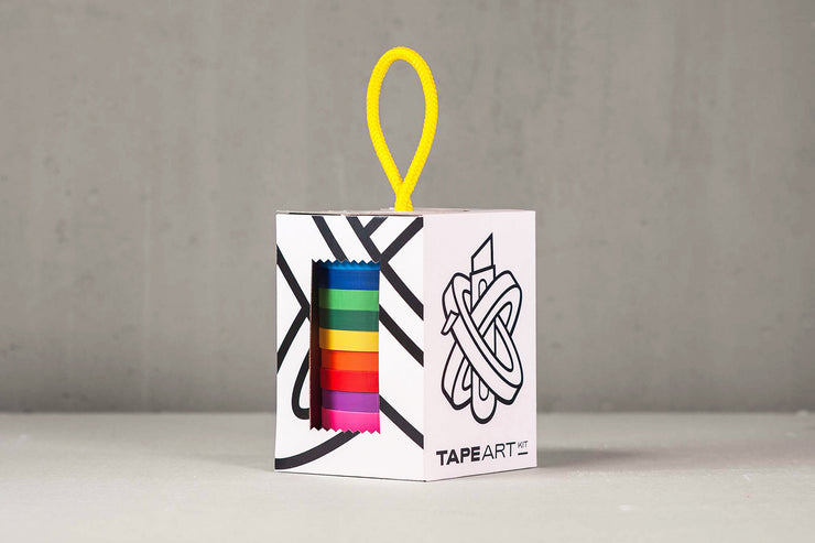 Tape Art Kit: Gaffer – RAINBOW