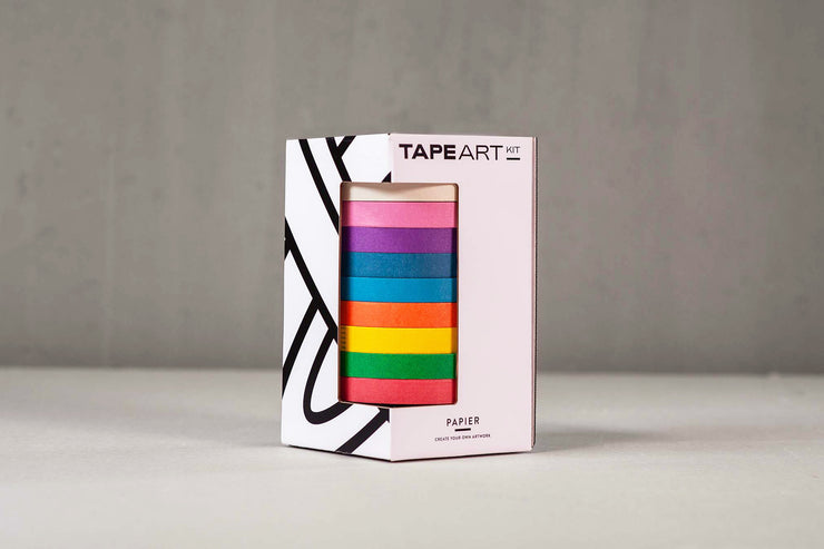 Tape Art Kit: PAPIER